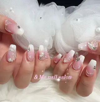 ネイル &ME ネイルサロンのネイルデザイン