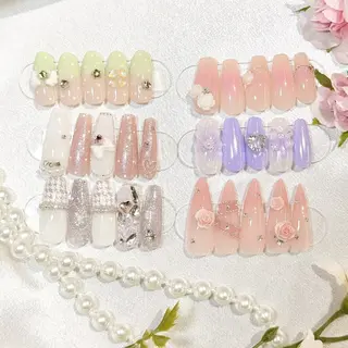 ネイル mionail 難波店のネイルデザイン