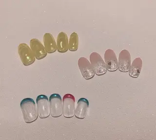 ネイル ミンクス ネイル  原宿のネイルデザイン