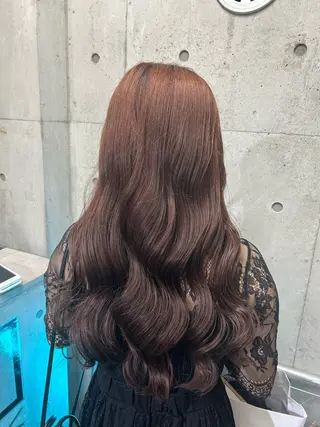 ロング ヘアアレンジ YUI 🤍💍𓈒𓏸のヘアスタイル