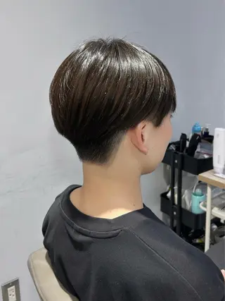 ショート メンズ レイヤーカット⛓ hina🩶のヘアスタイル