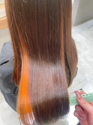 ロング 津田和希 /透明感カラー🩶のヘアスタイル