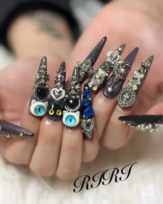 ネイル riri オーナーのネイルデザイン