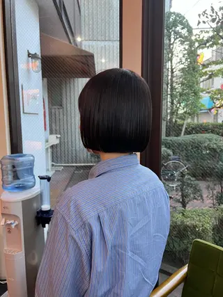 中村遥香 ☺︎ママ美容師のヘアスタイル