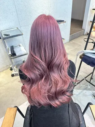 ロング 韓国ヘアメンズ・レデ ィース特化ミクのヘアスタイル