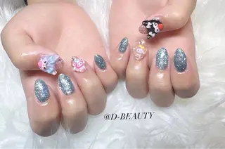 ネイル D-BEAUTY Nailsalonのネイルデザイン