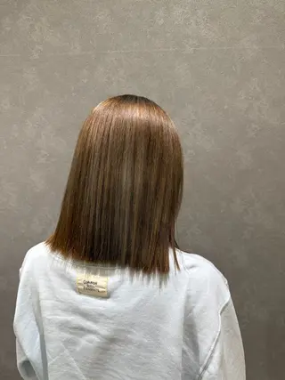 カラー Lee天王寺 Rinのヘアスタイル
