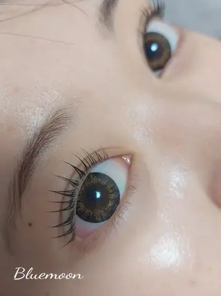 マツエク・マツパ Bluemoon所属・Blue moonのマツエク・マツパデザイン