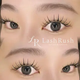 マツエク・マツパ Canon. 🧺LashRushのマツエク・マツパデザイン