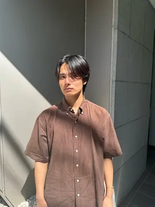 カラー メンズ 渋谷　無料カット /コウシロウのヘアスタイル
