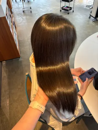 カラー 🎀透明感カラー🎀 Yurinoのヘアスタイル