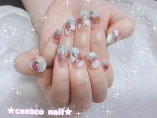 ネイル ベテランネイル cnc nailのネイルデザイン