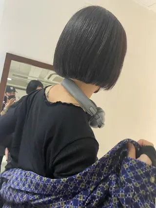 ショート カラー 似合わせ特化 /馬場 翼のヘアスタイル