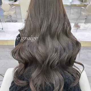 ロング パーマ ニシダヒカリ🌙 髪質改善×似合わせのヘアスタイル