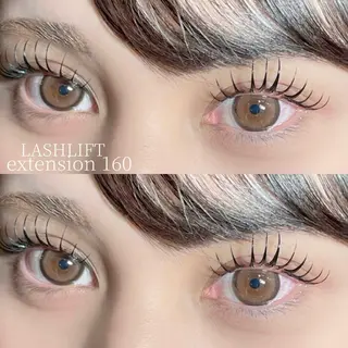 マツエク・マツパ パリエクまつげパーマ /LED/中谷のマツエク・マツパデザイン