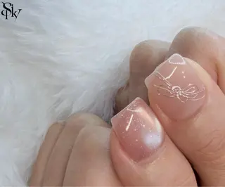ネイル Spiky とうげ ふうかのネイルデザイン
