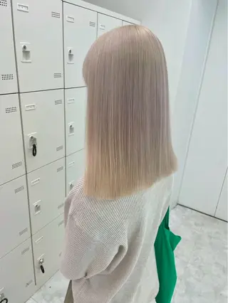 カラー うる艶モテ髪🪄⭐︎ 💗Manaka💗のヘアスタイル