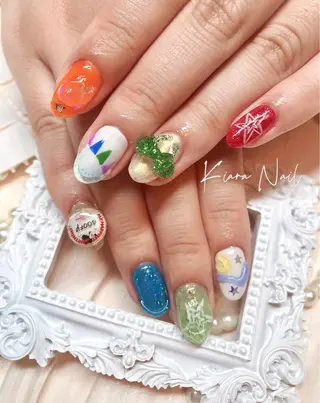 ネイル 🍭Kiara Nail🍭のネイルデザイン