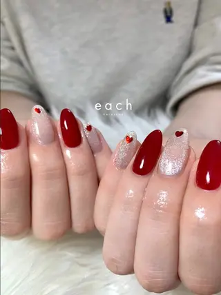 ネイル each Hibikiのネイルデザイン