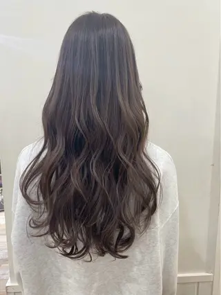 ロング カラー メンズカット/ニュア ンスパーマkaitoのヘアスタイル
