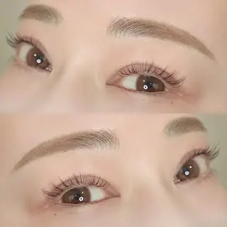 マツエク・マツパ 束感/ナチュラル/ mikuのマツエク・マツパデザイン