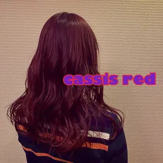 ロング 韓国✖️網紅🖤 パーマYURIYAのヘアスタイル