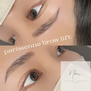 アイブロウ eyelash ×  eyebrow salon Non.所属・Non. NANASEのマツエク・マツパデザイン