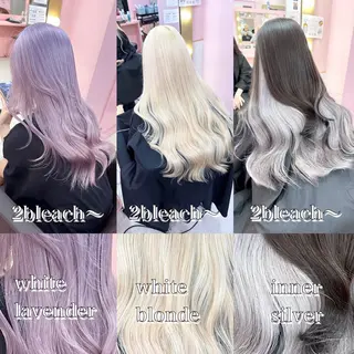 ショート カラー ❄️💛エクステ ブリーチ❄️yukiのヘアスタイル