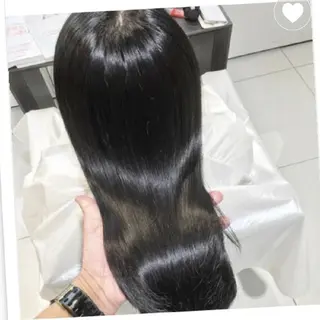 🇰🇷韓国風艶髪✨ 髪質改善 倉岡しおんのヘアスタイル