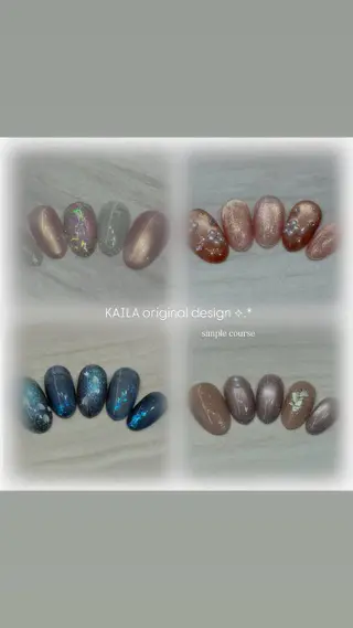 ネイル KAILA momo.のネイルデザイン