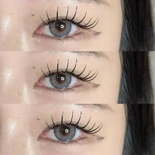 マツエク・マツパ Lumi lash by tiaのマツエク・マツパデザイン