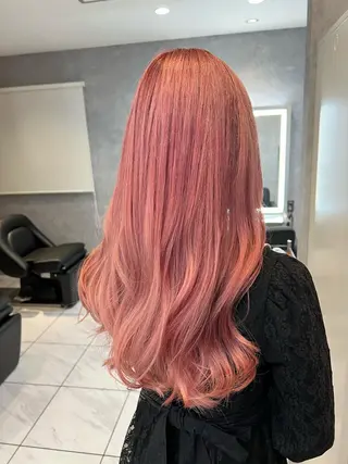 カラー SALOWIN栄 高須大貴のヘアスタイル