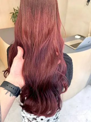 ロング 🦋うる艶透明感ヘア 今井達也のヘアスタイル