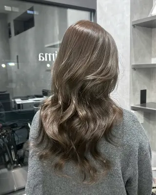 ロング 大人レイヤー/艶美髪 🇺🇸TOMONAのヘアスタイル