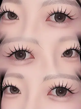 マツエク・マツパ fein.aoi🎀 🤍のマツエク・マツパデザイン