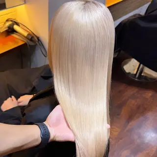 ロング tet 店長 RIKITOのヘアスタイル