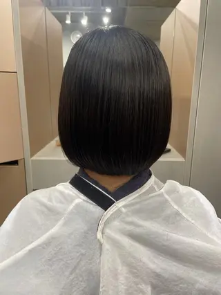 ミディアム カラー 表参道🌿赤み消し カラー/チナツのヘアスタイル