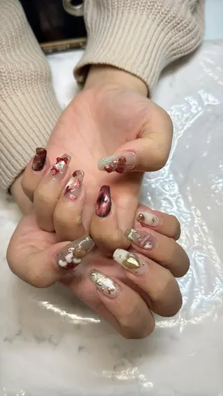 ネイル ✨アン ミユ✨のネイルデザイン