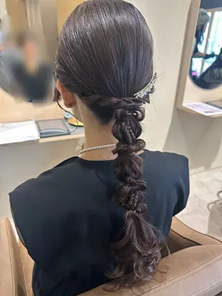 ヘアアレンジ 高橋 那美のヘアスタイル