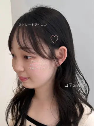 ロング SALOWIN銀座RAYⅡ所属・銀座/ 髪質改善のヘアスタイル