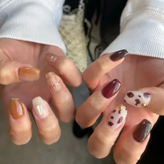 ネイル nail salon zero°のネイルデザイン