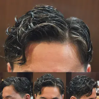 ショート 北川 竜也のヘアスタイル