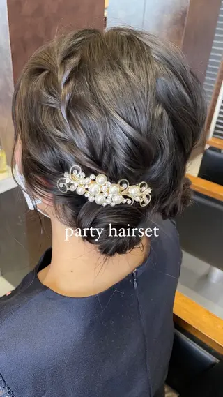 ロング ヘアアレンジ 🤎韓国ヘア ベージュ まゆか🤎のヘアスタイル