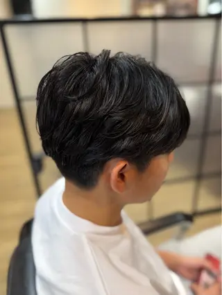 ショート パーマ メンズ 🎀Remix / MARINのヘアスタイル