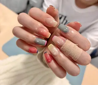 ネイル わたなべ さやかのネイルデザイン