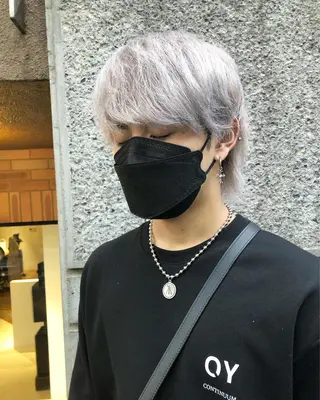 カラー ヘアアレンジ メンズ メンズ特化✂️栗原 侑也のヘアスタイル