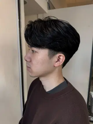 ショート 米元 春奈のヘアスタイル