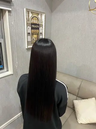 ロング 本間 龍翔のヘアスタイル