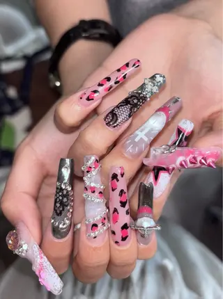 ネイル 銀河屋の猫所属・銀河屋 の猫のネイルデザイン