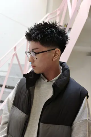 メンズ メンズヘア/ 後藤大貴のヘアスタイル